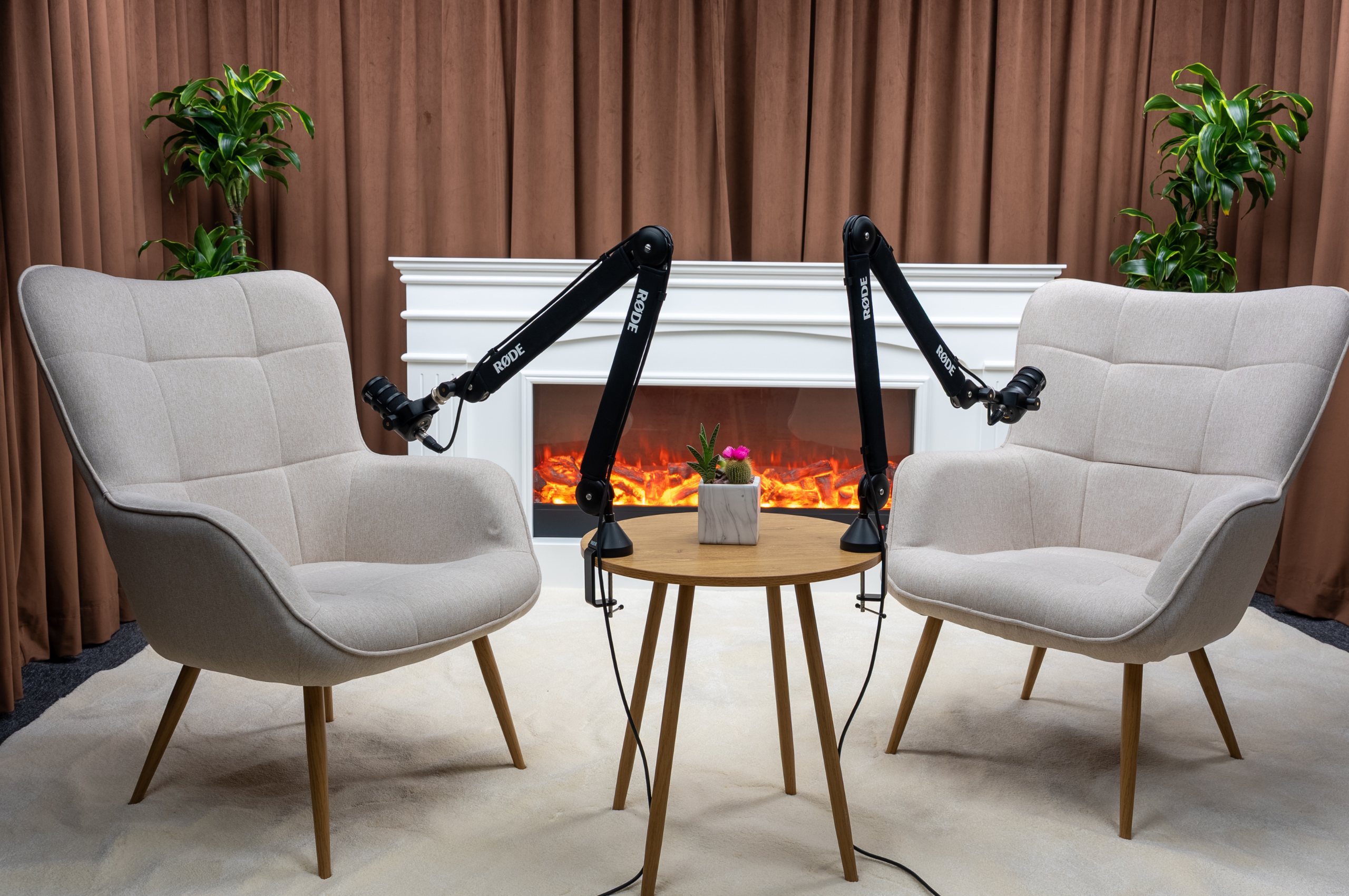 Podcast studio dubai