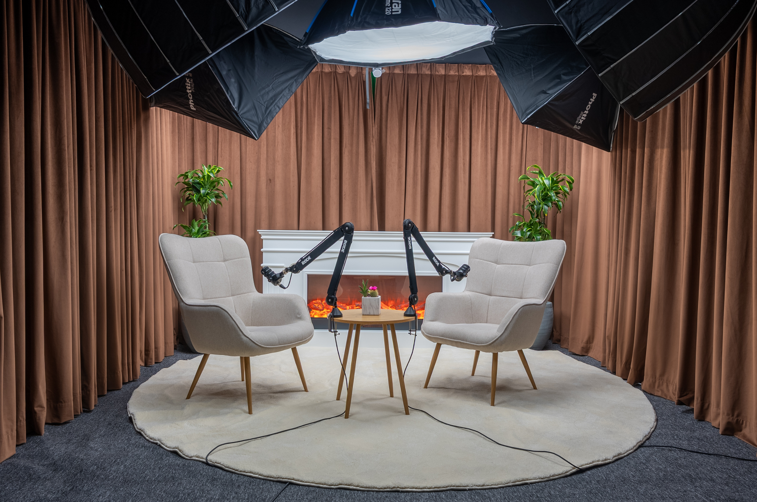 Podcast studio dubai