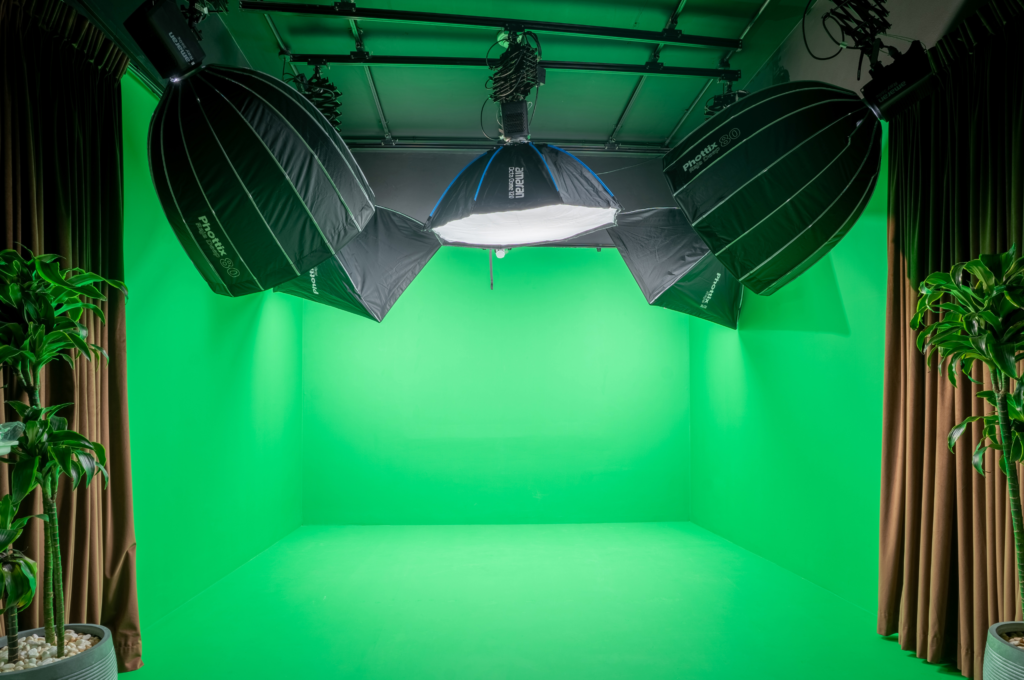 Green Screen studio UAE