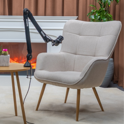 Podcast studio UAE