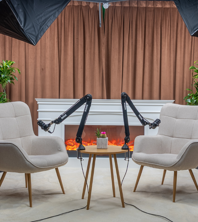 podcast studio dubai